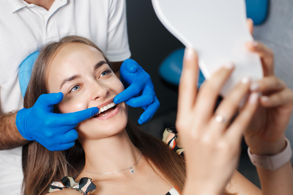 Dental bonding in Sugar Land, TX